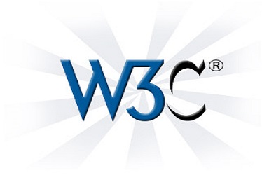 logo del consorcio internacional W3C responsable de la regulación de la accesibilidad web