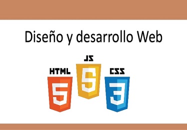 En la imagen se ven los logos de html5, CSS y Javascript